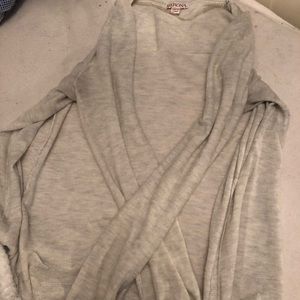 Grey Merona cardigan